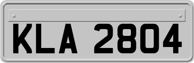 KLA2804