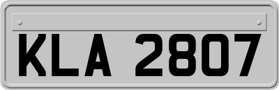 KLA2807