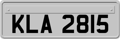KLA2815
