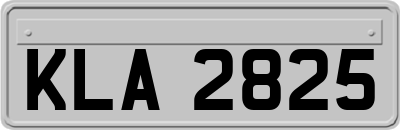 KLA2825