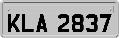 KLA2837
