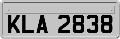 KLA2838