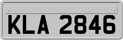 KLA2846