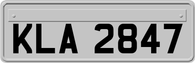KLA2847