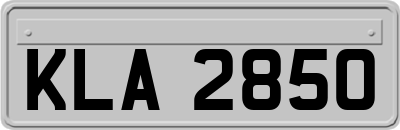 KLA2850