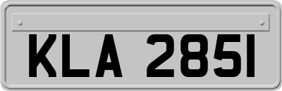 KLA2851