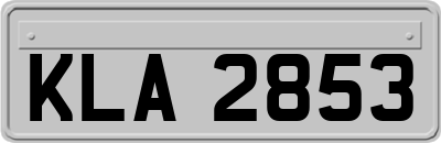 KLA2853