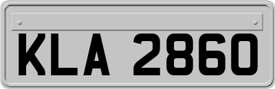 KLA2860