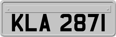 KLA2871