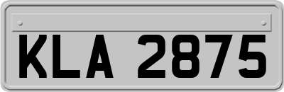 KLA2875