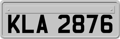 KLA2876