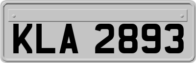 KLA2893
