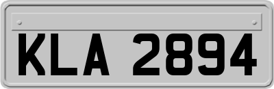 KLA2894