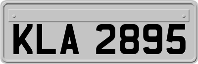 KLA2895