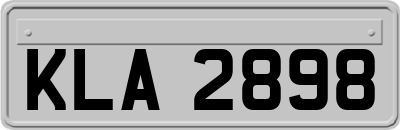 KLA2898