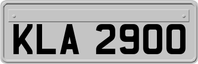 KLA2900