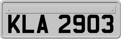 KLA2903