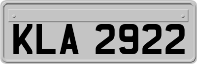 KLA2922