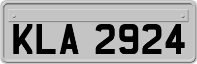 KLA2924