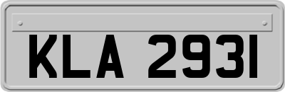 KLA2931