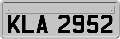 KLA2952