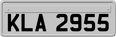 KLA2955