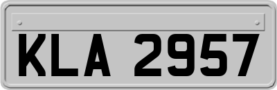 KLA2957