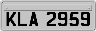 KLA2959