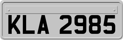 KLA2985