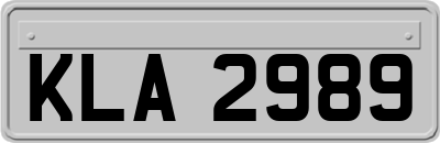KLA2989