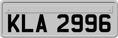 KLA2996