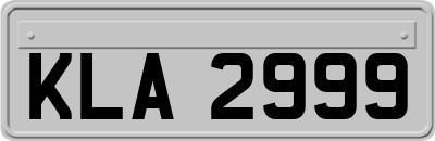 KLA2999