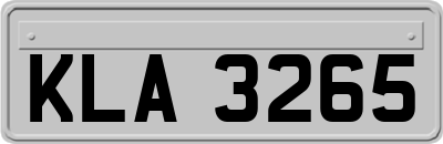 KLA3265