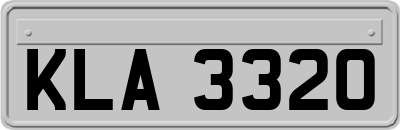 KLA3320