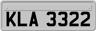 KLA3322