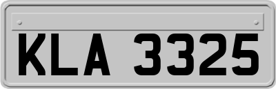 KLA3325