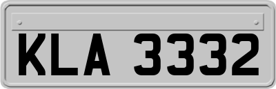 KLA3332