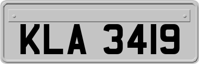 KLA3419