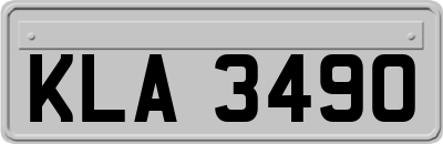 KLA3490