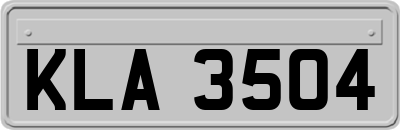 KLA3504