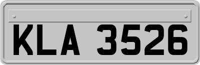 KLA3526