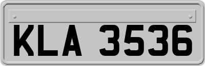 KLA3536