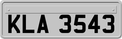 KLA3543