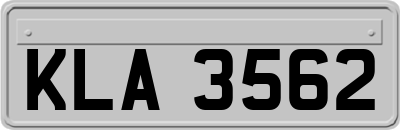 KLA3562