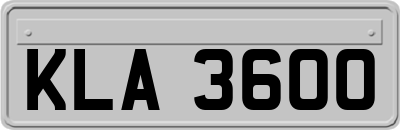 KLA3600