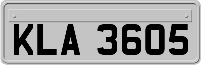 KLA3605