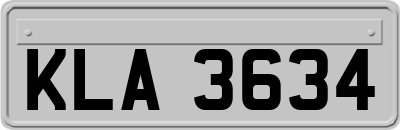 KLA3634