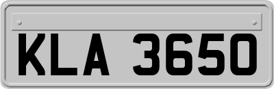 KLA3650