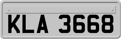 KLA3668