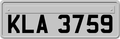 KLA3759